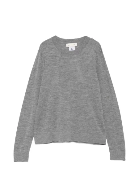 Lung pulover Max Mara gri