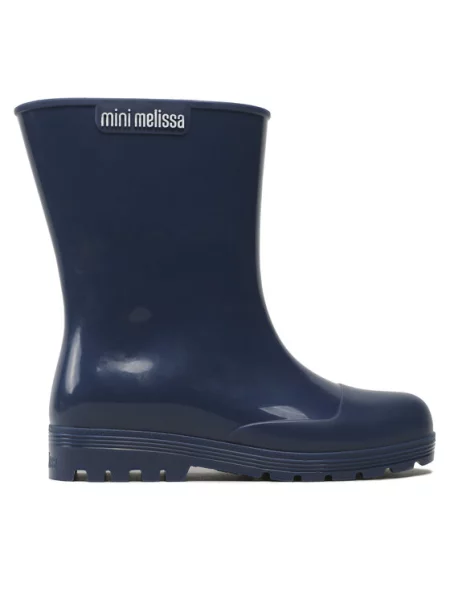 Gumijasti škornji Melissa Mini Melissa Welly Inf modra