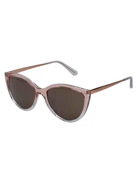 Okulary przeciwsłoneczne Michael Kors różowe