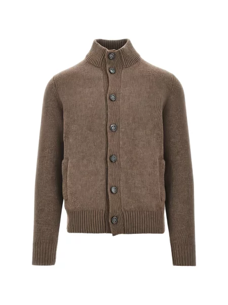 Cardigan The M de lână maro