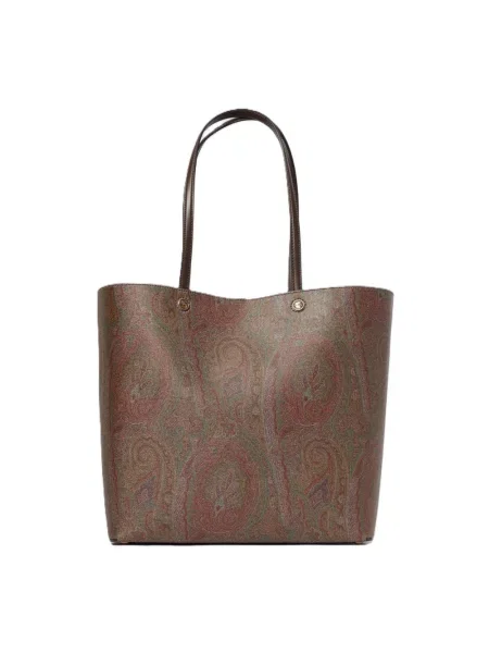 Shopperka Etro brązowa