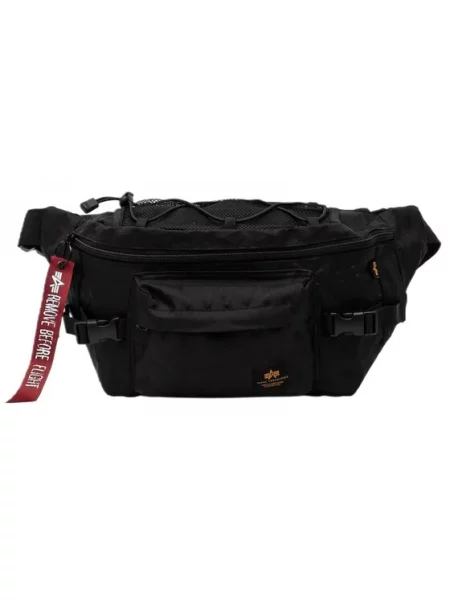 Поясная сумка Alpha Industries черная
