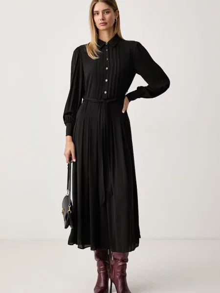 Fracomina rochie negru