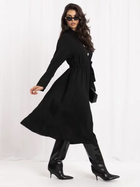 Haljina Italy Moda crna