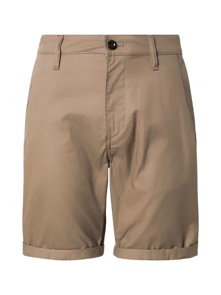 G-STAR Pantaloni eleganți Bronson deschis maro