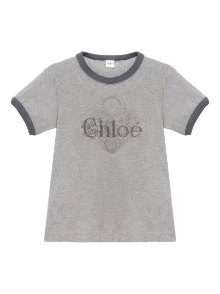 Tricou Chloé gri