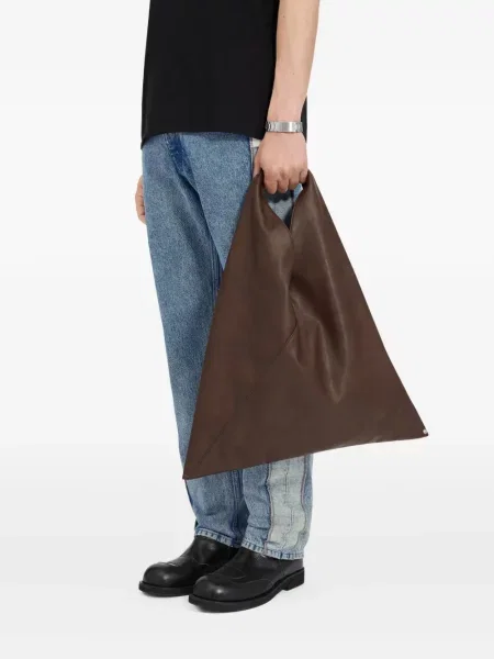 Geantă Mm6 Maison Margiela maro