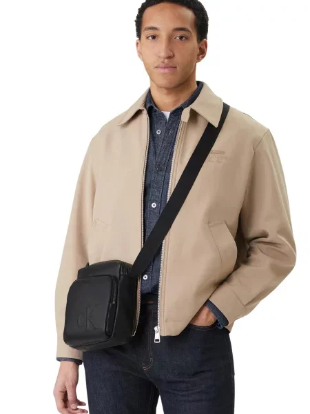 Calvin Klein Torba za čez ramo črna