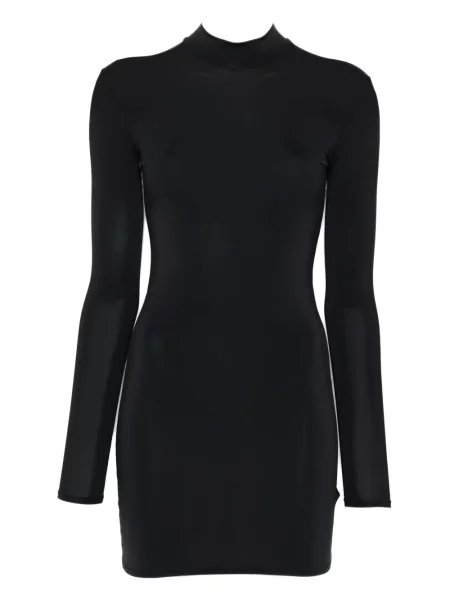 Mała mały sukienka mini Maison Close garniturowa czarna