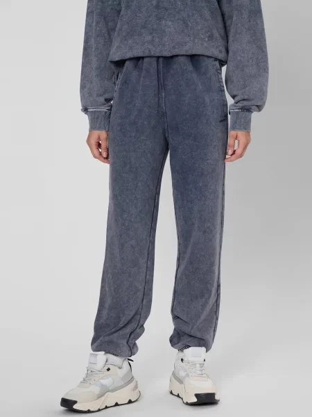 Штани PRPY бавовна/поліестер синій