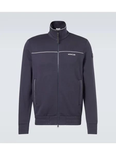 Суитчър Moncler от джърси синьо