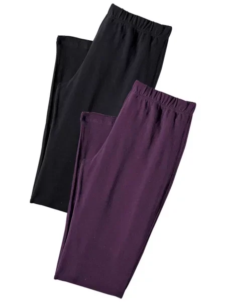 VIVANCE Pajkice bordo črna