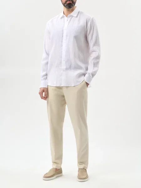 Рубашка Trussardi белая