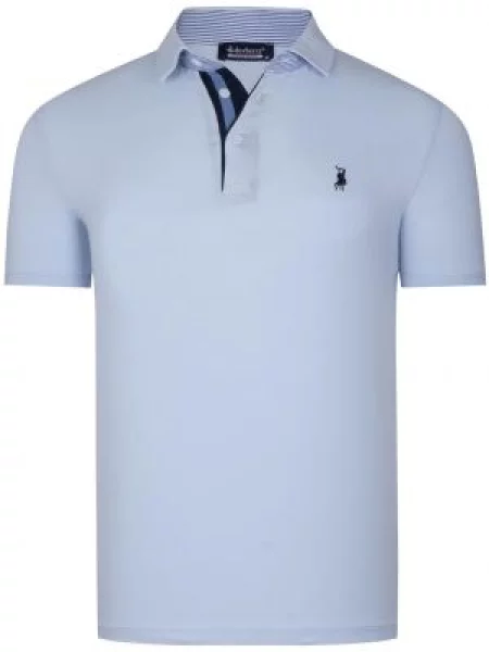Polo majica Dewberry siva