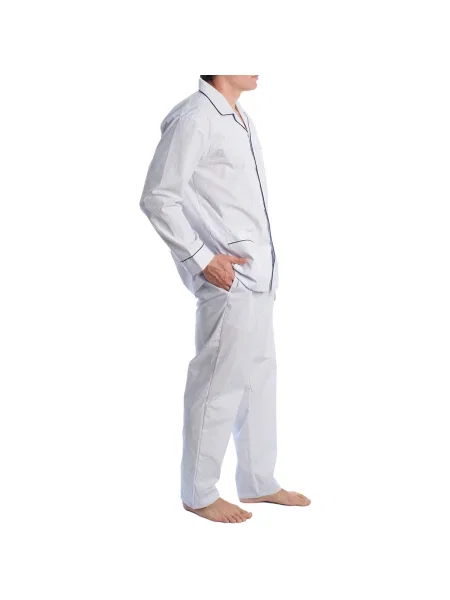 Pizsama Kisses&love kék