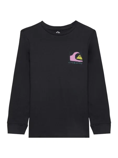 QUIKSILVER Tricou funcțional KINGPIN metalic / mauve / roșu gri