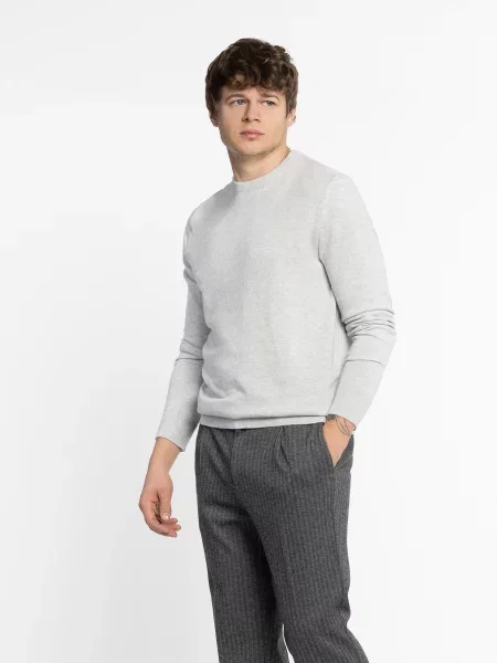 Свитер Arber серый