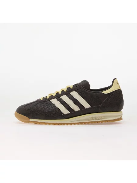 Sneakers adidas SL 72 OG Aurora Coffee/ Wonder White/ Gum 3 EUR 37 λευκό
