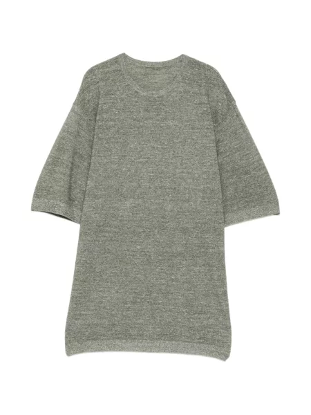Scurt tricou Less verde