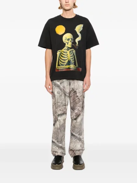 Tricou Melt cu imagine negru