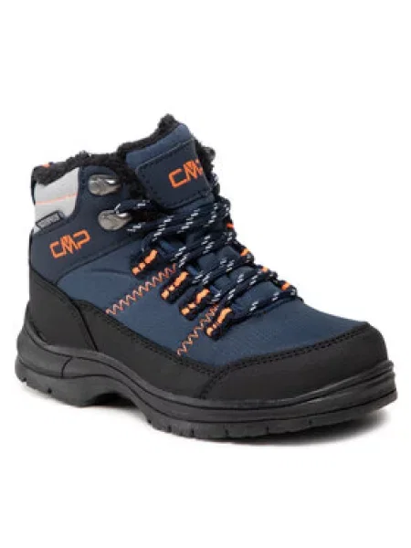 CMP Turistiniai batai Kids Annuuk Snow Boot Wp Tamsiai mėlyna