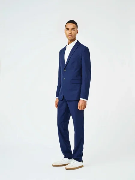 Only & Sons Sacou ONSkyle bleumarin