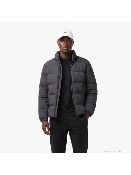 Класична куртка Lacoste сіра
