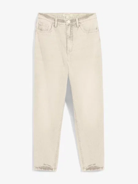 Mom jeans Bonprix białe