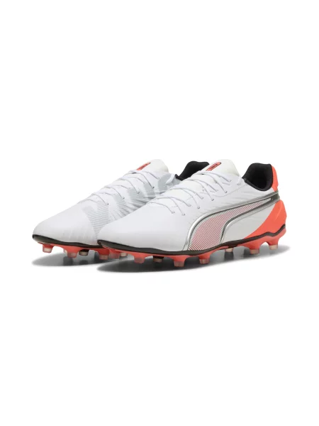Buty do piłki nożnej Puma białe