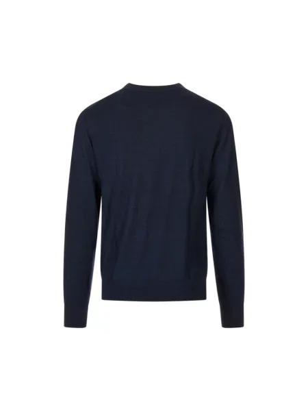 Sweter Montecore niebieski