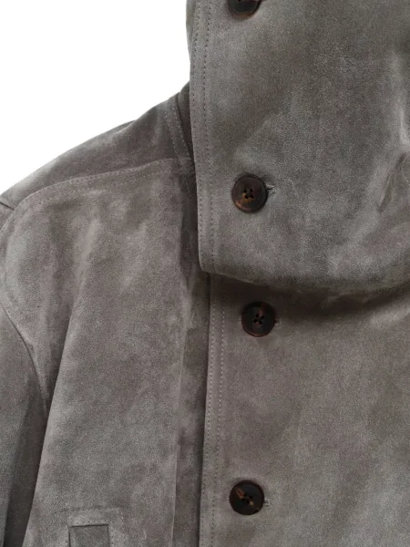 Geacă Rick Owens gri