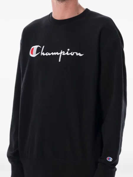 Hanorac Champion cu autograf negru