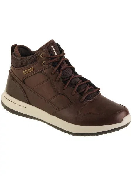 Pantofi Skechers maro