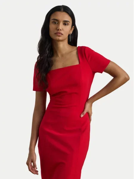 LAUREN RALPH LAUREN Коктейльна сукня червоний