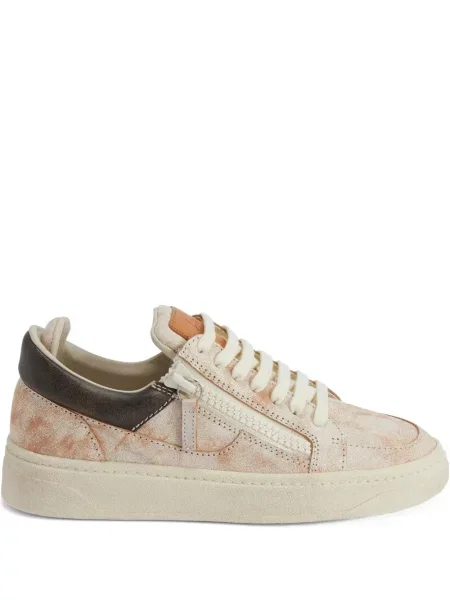 Sneakerși Giuseppe Zanotti portocaliu