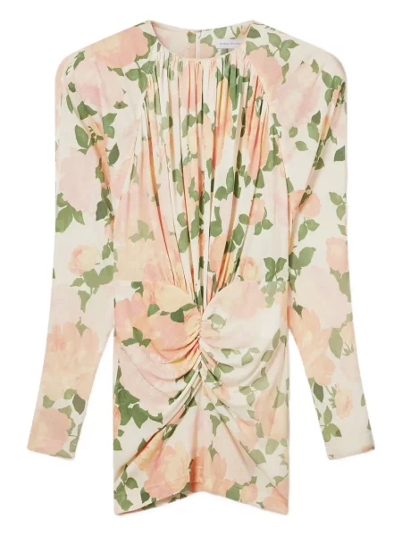 Rochie mini Stella Mccartney cu model floral de costum