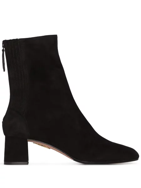 Cizme scurte Aquazzura negru