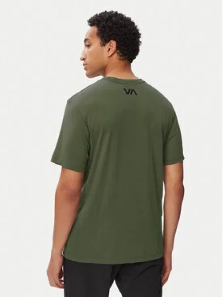 RVCA Majica Icon rjava