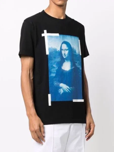 Tričko Off-white bílé