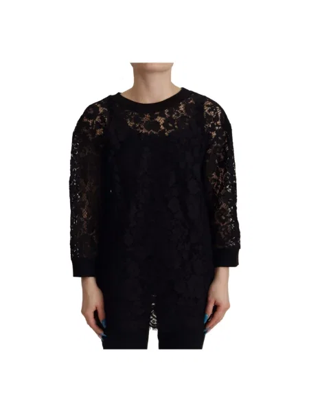 Bluzka Dolce And Gabbana czarna