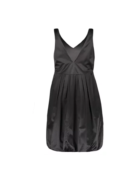 Sukienka midi Burberry czarna