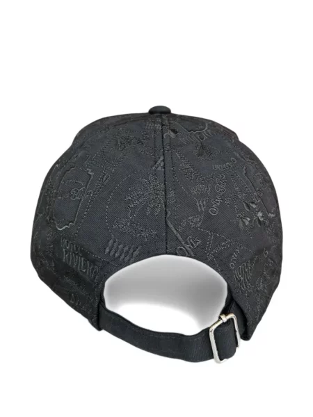 Căciulă Only The Blind cu autograf negru
