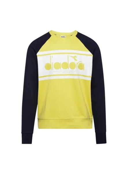 Bluza DIADORA SWEATSHIRT CREW SPECTRA żółta