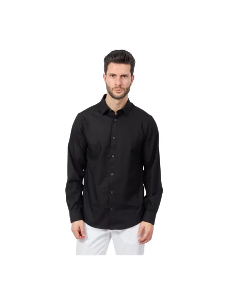 Koszula Armani Exchange czarna