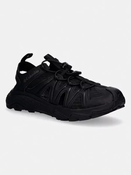 Columbia sandale de trekking bărbați PEAKFREAK RUSH negru