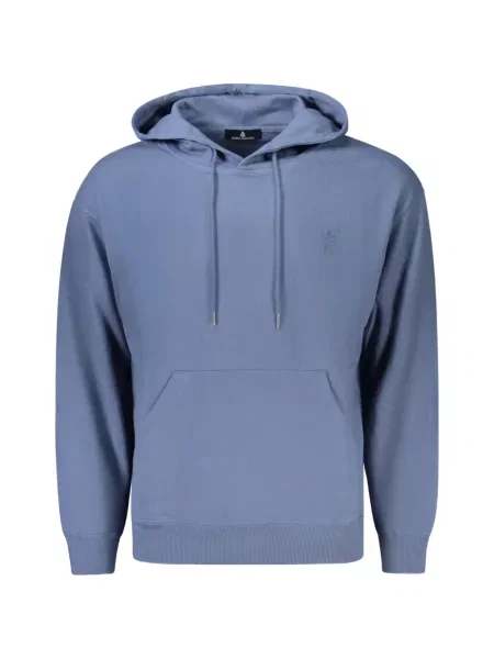 Hoodie Marina Yatching με αυτόγραφο με κορδόνι μπλε