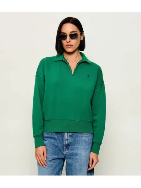 POLO RALPH LAUREN Hanorac | Relaxed fit verde