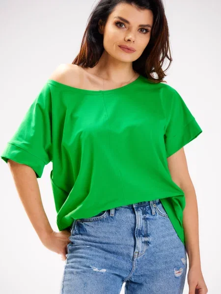 Bluzka Infinite You zielona