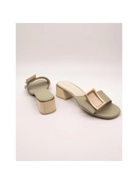 Pantofi Hispanitas verde