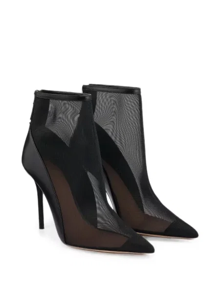 Cizme scurte Malone Souliers plasă negru